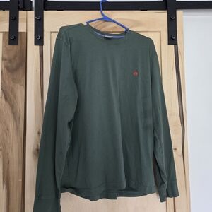 Brooks Brothers Forest Green Long Sleeve Shirt